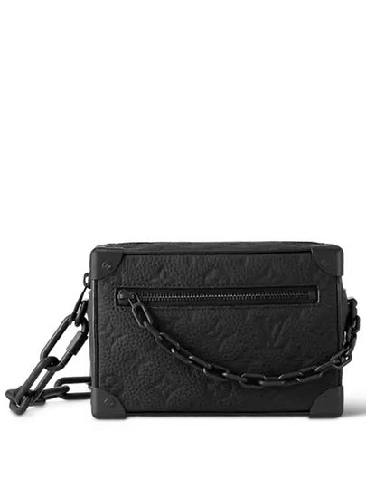 Mini Soft Trunk Shoulder Bag Black - LOUIS VUITTON - BALAAN 2