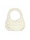 Quilted Micro Tote Bag Off White - COS - BALAAN 1