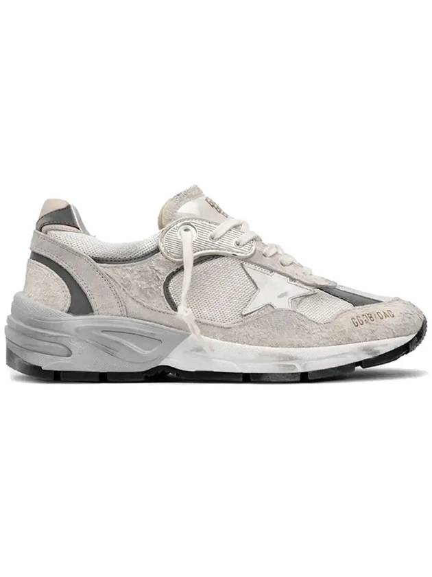 Dad-Star Sneakers White Grey - GOLDEN GOOSE - BALAAN 3