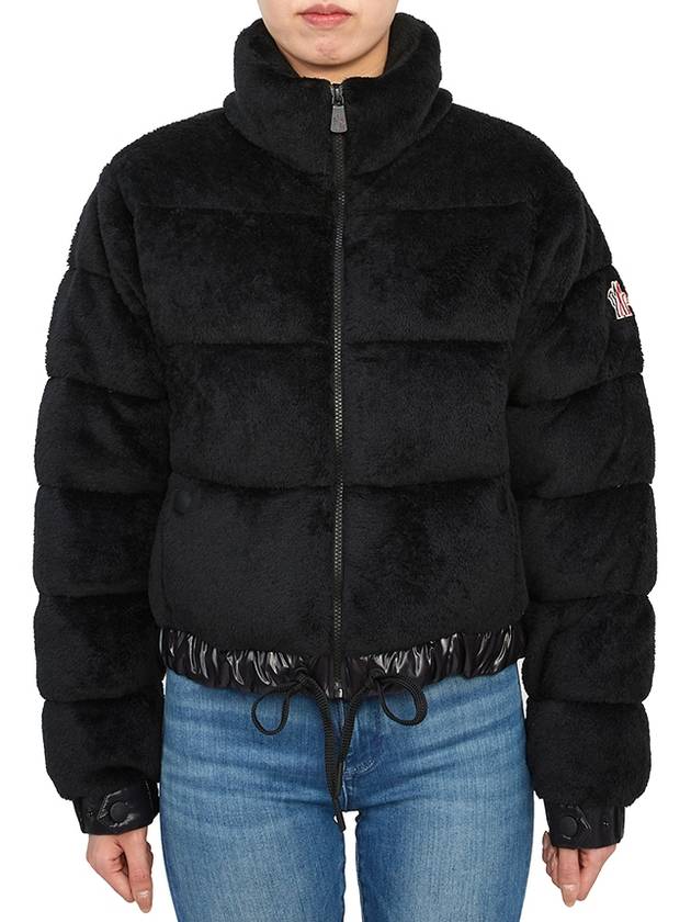 Ayse short down jacket black - MONCLER - BALAAN 2