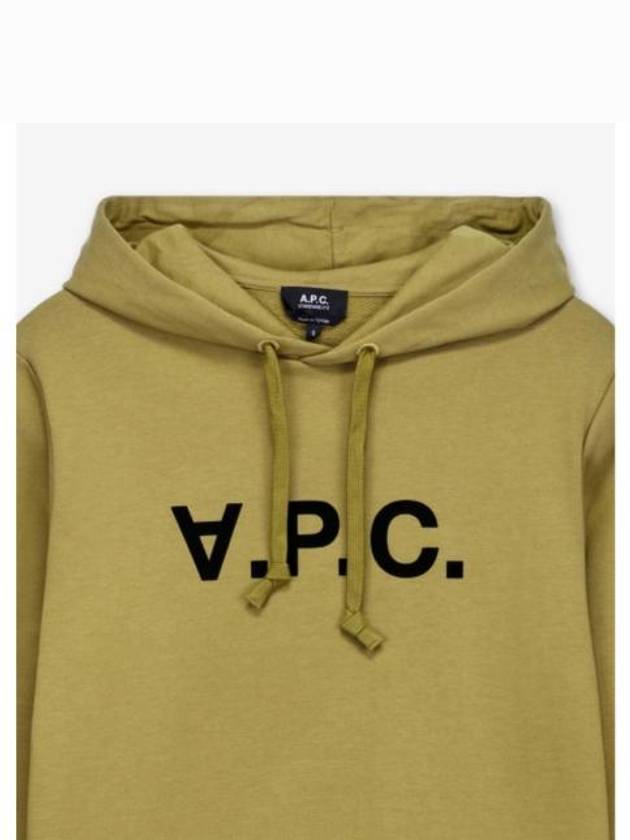 Standard Grand VPC Hoodie Tobacco - A.P.C. - BALAAN 4