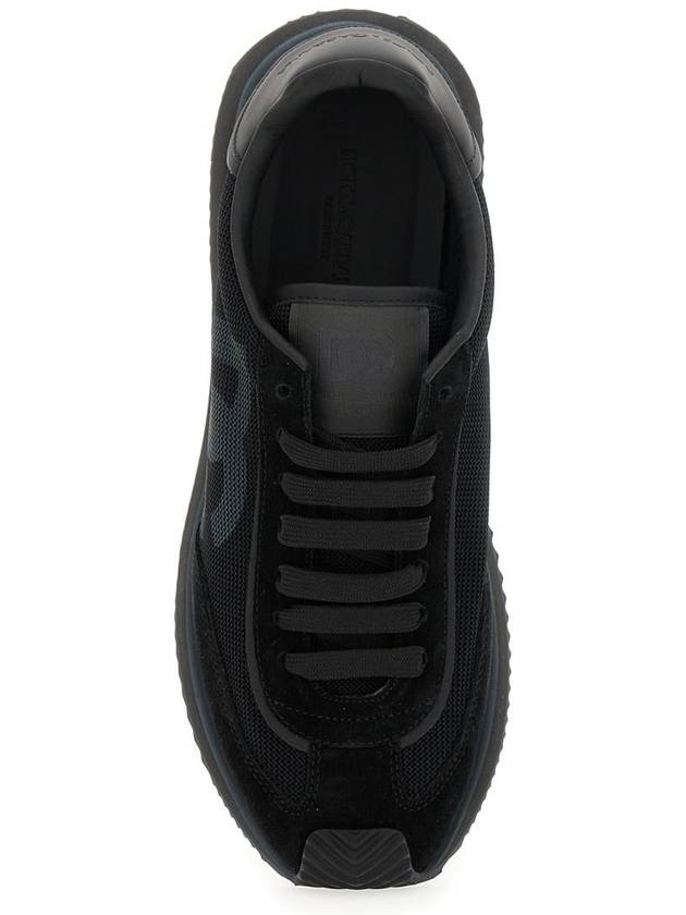 24FW Sneakers CS2288 A5355 8B956 BLACK - DOLCE&GABBANA - BALAAN 5