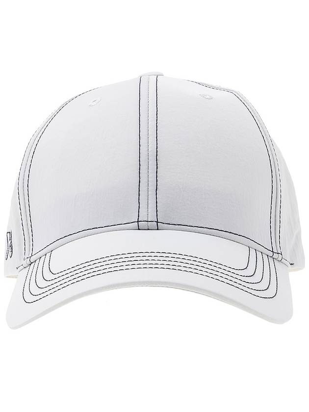 Stitch Logo Ball Cap White - Y-3 - BALAAN 3