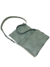 Intrecciato Cassette Cross Bag Green - BOTTEGA VENETA - BALAAN 6