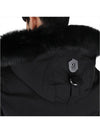 EDWARD Edward fox fur padding EDWARD BX BLACK - MACKAGE - BALAAN 8
