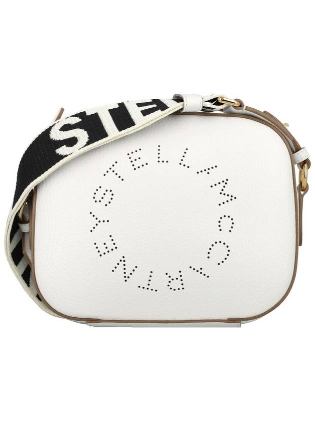 Logo small shoulder bag white - STELLA MCCARTNEY - BALAAN 2