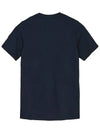 Genius 1952 Logo TShirt Navy 8C000 07 8390T 778 - MONCLER - BALAAN 3