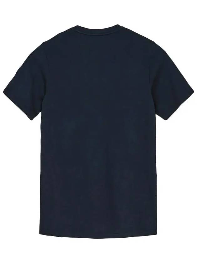 Genius 1952 Logo TShirt Navy 8C000 07 8390T 778 - MONCLER - BALAAN 3