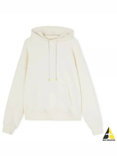 Maxi Graphic Patch Cotton Hoodie Ivory - MSGM - BALAAN 2