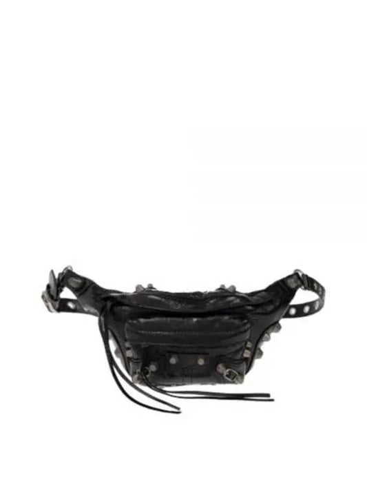 Le Cagole Belt Bag Black - BALENCIAGA - BALAAN 2