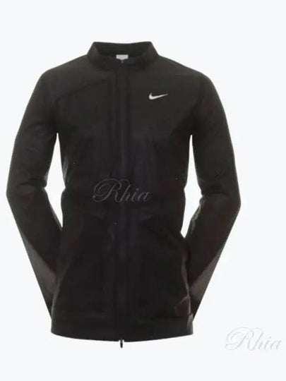 Storm Fit ADV Waterproof Golf Jacket Black - NIKE - BALAAN 2