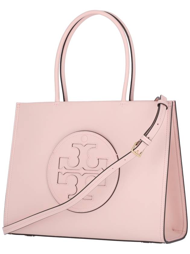 Ella Eco Small Tote Bag Blush Pink - TORY BURCH - BALAAN 3