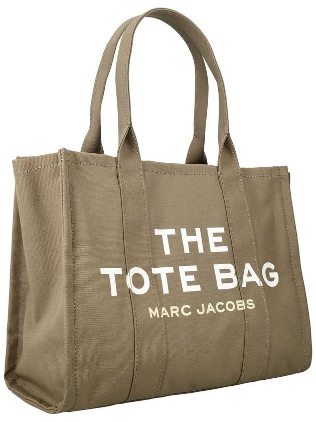 Signature Logo Tote Bag Dark Green - MARC JACOBS - BALAAN 3