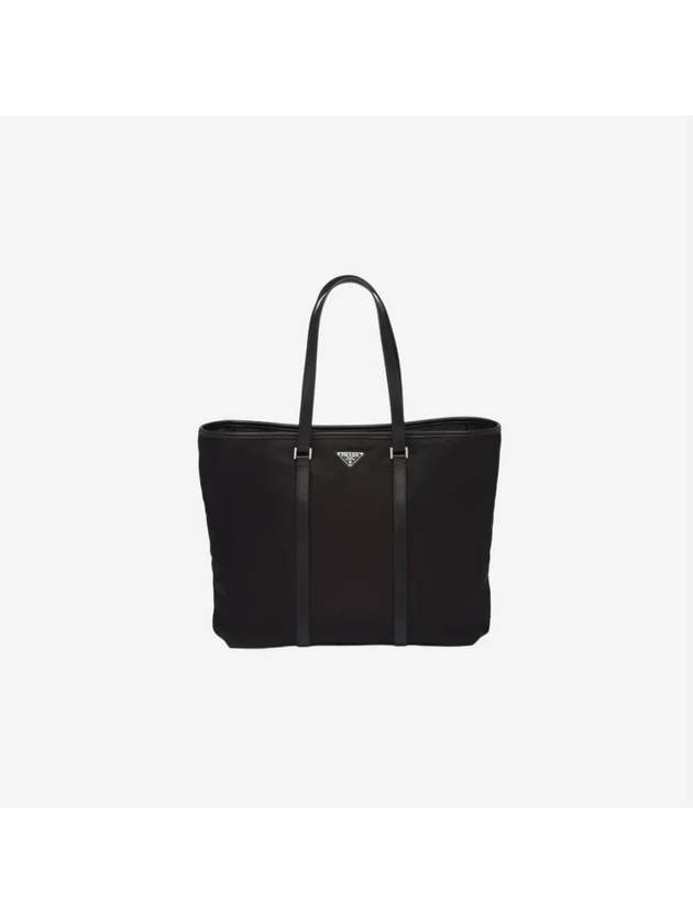 Re-Nylon Saffiano Tote Bag Black - PRADA - BALAAN 3