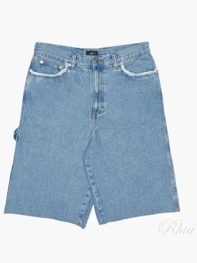 Oakland Shorts Pale Blue - A.P.C. - BALAAN 2