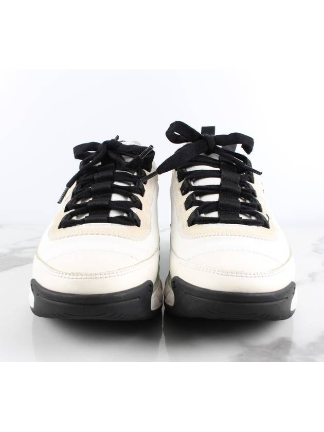 Mixed fiber sneakers size 38 250 - CHANEL - BALAAN 3