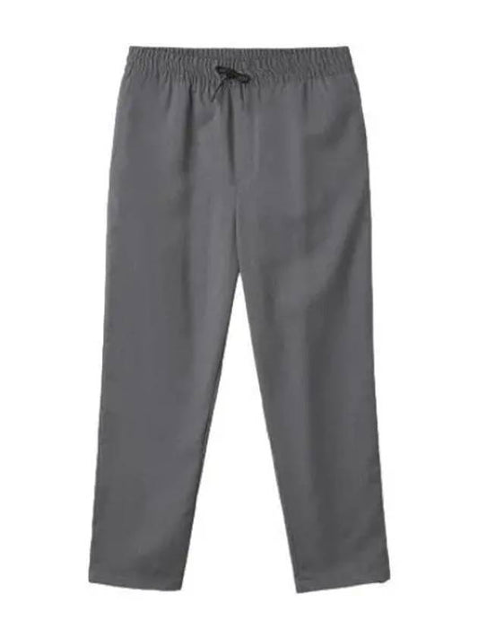 drawstring pants light gray - MAISON KITSUNE - BALAAN 1