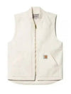 Dearborn Canvas Vest White - CARHARTT WIP - BALAAN 2