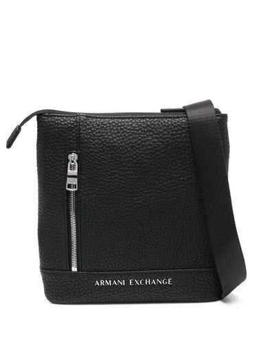 logo plaque messanger bag 952652CC828 - ARMANI EXCHANGE - BALAAN 1