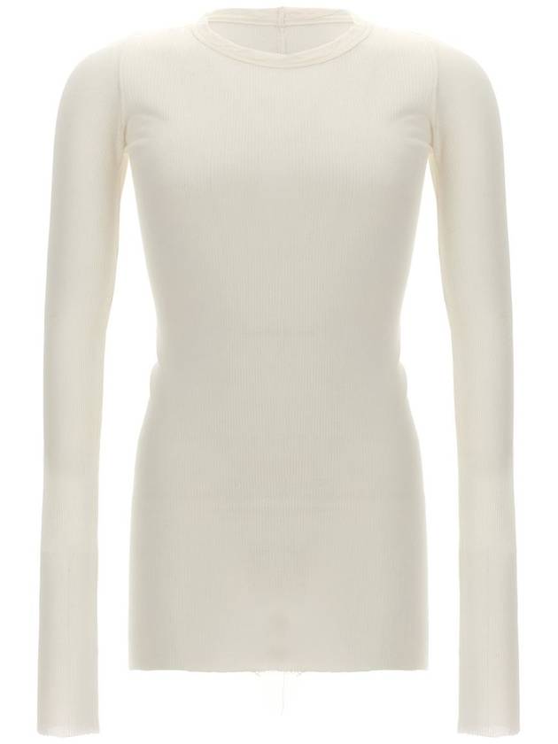 Rick Owens 'Rib Ls T' T-Shirt - RICK OWENS - BALAAN 1