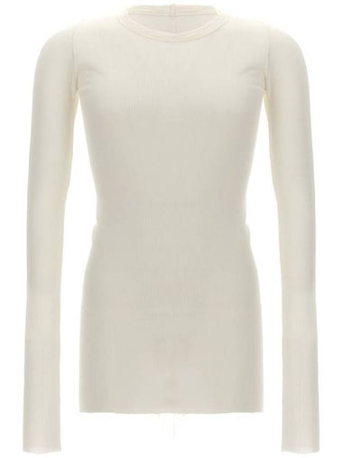 Rick Owens 'Rib Ls T' T-Shirt - RICK OWENS - BALAAN 1