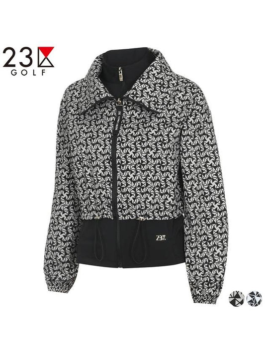 Golf Crop Zip-Up Jumper EM1LJP003 - 23KU - BALAAN 2