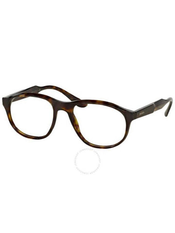 Prada Demo Oval Ladies Eyeglasses PR 12SV HAQ1O1 52 - PRADA - BALAAN 1