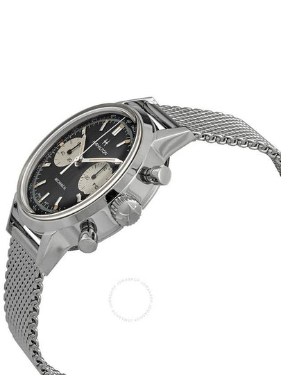 Hamilton Intra-Matic Chronograph Hand Wind Black Dial Men's Watch H38429130 - HAMILTON - BALAAN 2