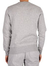 TH Flex Sweatshirt Medium Gray Heather - TOMMY HILFIGER - BALAAN 5