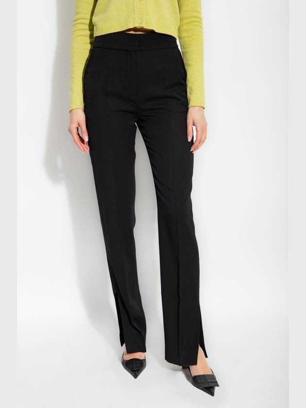 Le Pantalon Tibau Straight Pants Black - JACQUEMUS - BALAAN 4