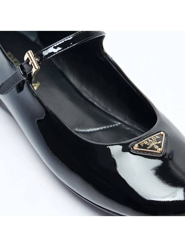 Patent Leather Ballerinas Black - PRADA - BALAAN 3