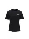 Back Big Star Short Sleeve T-Shirt Black - GOLDEN GOOSE - BALAAN 2