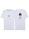 Archivio Cotton Short Sleeve T Shirt White - STONE ISLAND - BALAAN 2