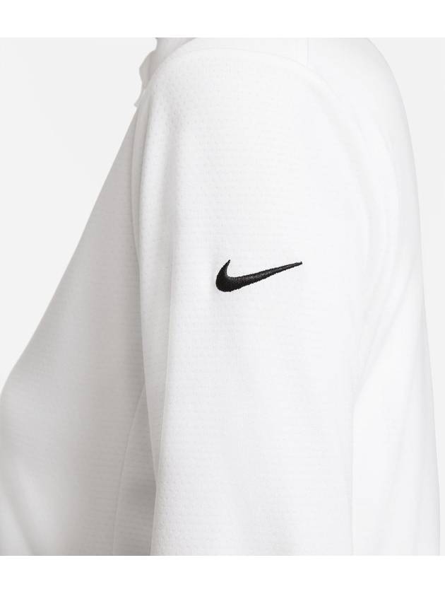 Women's Dri Fit UV Victory Full Zip Up Jacket White - NIKE - BALAAN 7