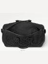 Keepall Bandouliere 35 Luggage Bag Black - LOUIS VUITTON - BALAAN 3