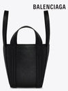 Everyday XS Grained Calfskin Shoulder Tote Bag Black - BALENCIAGA - BALAAN 4