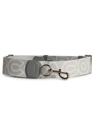 Marc Jacobs Grey Cotton Shoulder Strap - MARC JACOBS - BALAAN 1