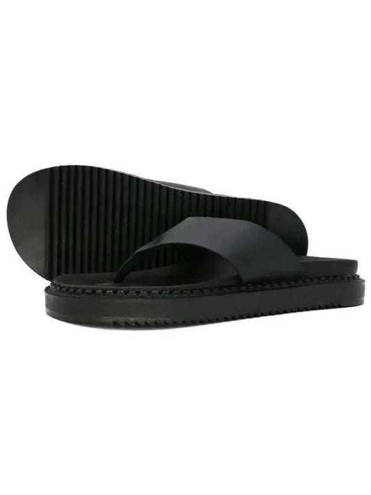 SPMA70PRT Unisex Height 4cm Cushion Flip-flops Black - SUPENER - BALAAN 2