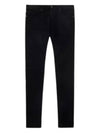 Corduroy Fivepocket Jeans Black - TOM FORD - BALAAN 2