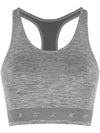 Laceback Bra Top Grey - GOLDEN GOOSE - BALAAN 2