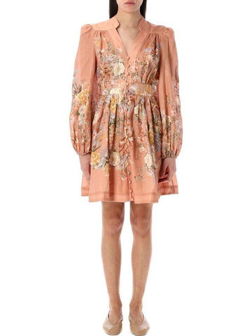 Tallow Plunge mini dress - ZIMMERMANN - BALAAN 1