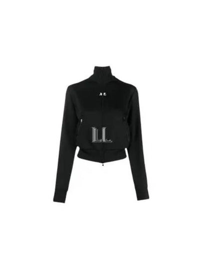 Interlock Track Jacket Black - COURREGES - BALAAN 2