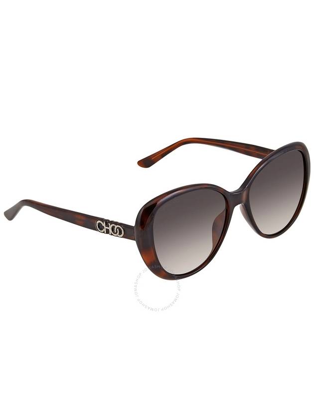 Jimmy Choo Brown Gradient Butterfly Ladies Sunglasses AMIRA/G/S 0086/HA 57 - JIMMY CHOO - BALAAN 3