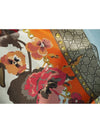 GG Flower Square Silk Scarf - GUCCI - BALAAN 8