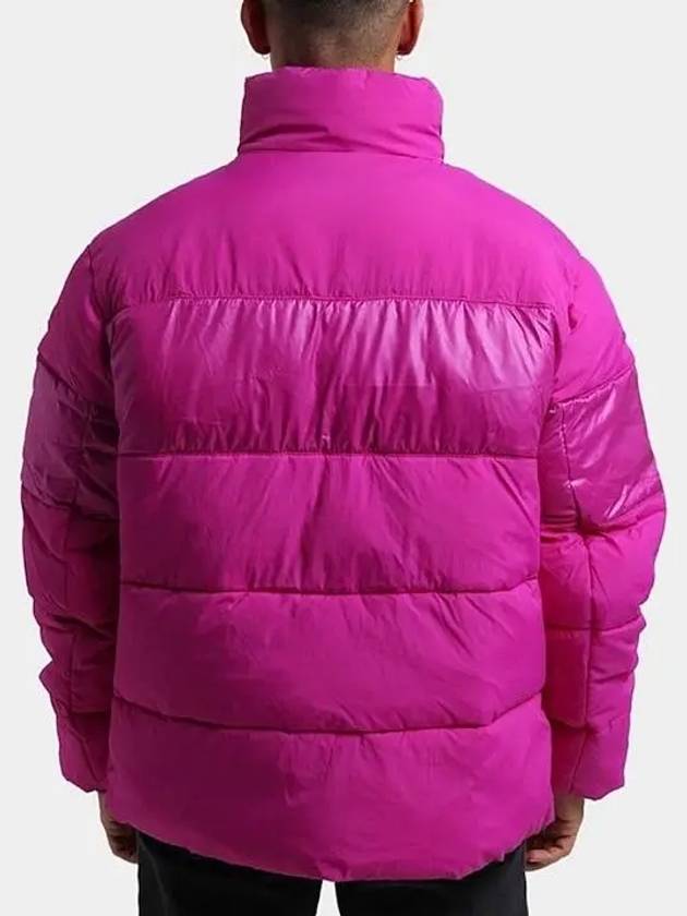 TOMMY JEANS Men s Pink Color Block Puffer Jumper DM0DM11207 - TOMMY HILFIGER - BALAAN 2