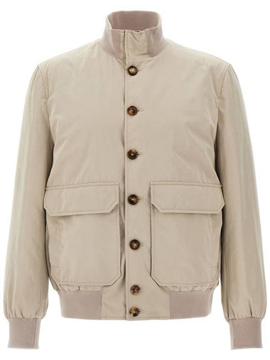 Brunello Cucinelli Water Repellent Bomber Jacket - BRUNELLO CUCINELLI - BALAAN 1