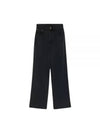 Le De Nimes Large Straight Jeans Black - JACQUEMUS - BALAAN 2