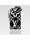 Medallion Scarf Women Black M79212 - LOUIS VUITTON - BALAAN 6