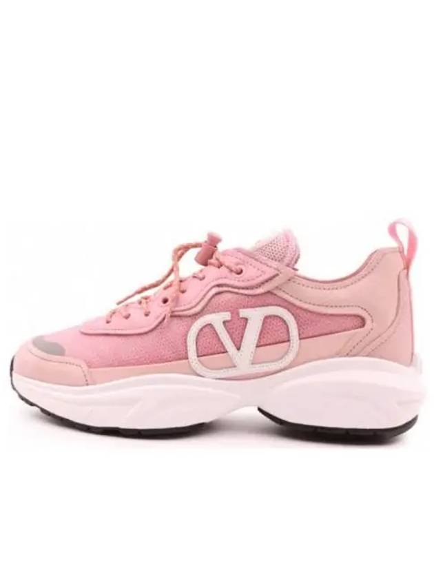 Women's Shegoes Low Top Sneakers Pink - VALENTINO - BALAAN 2