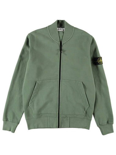 20FW 731560220 V0055 Wappen Patch Zip-up Jacket Military Men’s Jacket TTA - STONE ISLAND - BALAAN 1